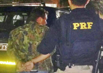Assaltante que aterrorizava na BR-407 é preso pela PRF