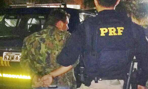 Assaltante que aterrorizava na BR-407 é preso pela PRF