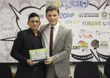 Retirolandense é condecorado pela Secretaria Nacional de Juventude e UNESCO como consultor destaque do programa ID Jovem