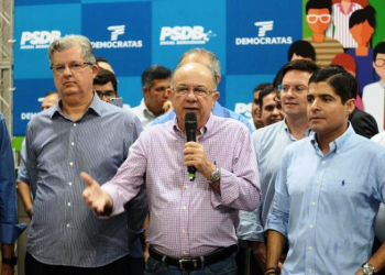 Democratas e PSDB anunciam candidaturas de José Ronaldo ao Governo e Jutahy, ao Senado