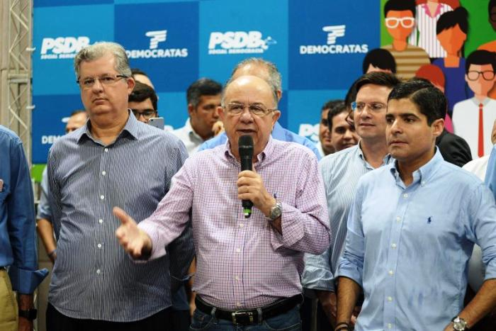 Democratas e PSDB anunciam candidaturas de José Ronaldo ao Governo e Jutahy, ao Senado