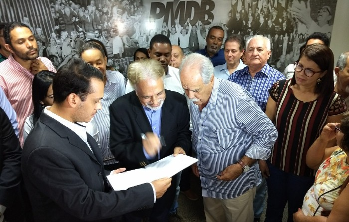 Gerson Gabrielli toma posse como novo presidente do MDB de Salvador