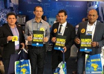 Brasília: prefeitos baianos querem decisão do STF sobre royalties e ISS