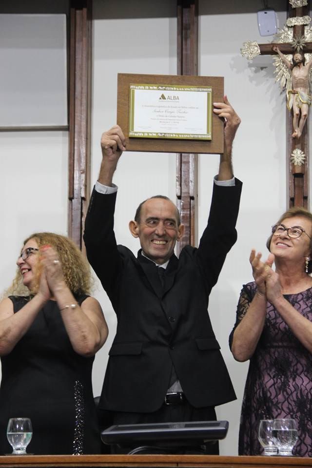 Cergio Tecchio, presidente da OCEB, é consagrado cidadão baiano