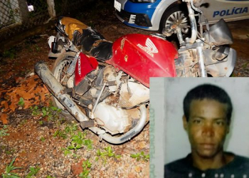 Colisão envolvendo carro e moto em bairro de Euclides da Cunha deixa uma vítima fatal