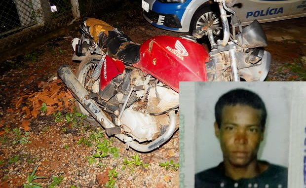 Colisão envolvendo carro e moto em bairro de Euclides da Cunha deixa uma vítima fatal