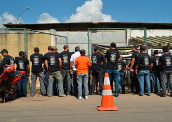 Agentes penitenciários ameaçam greve caso governo realize Reda