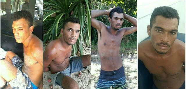 Assaltante é preso quatro vezes no intervalo de 60 dias em 2018