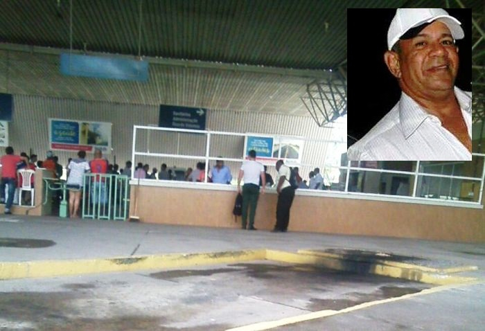 Ex-policial militar “Beto Especie” é assassinado dentro do terminal rodoviário de Serrinha