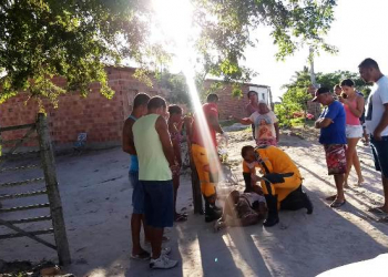 Jovem sofre grave acidente de moto na zona rural de Coité