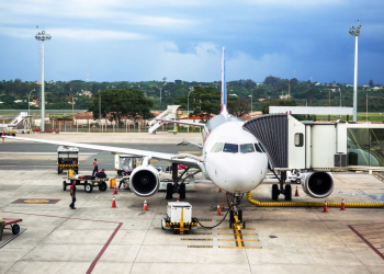 Acaba combustível do Aeroporto de Brasilia