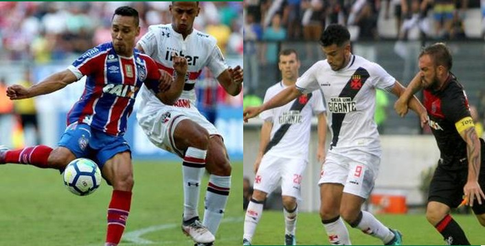 Brasileirão: Dupla BA-VI encerra 5ª rodada no Z4