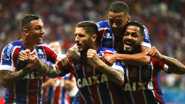Bahia desencanta e vence o Vasco por 3 a 0 pela Copa do Brasil