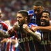 Bahia desencanta e vence o Vasco por 3 a 0 pela Copa do Brasil