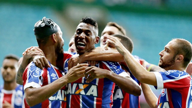 Copa Sul-Americana: Bahia goleia o Blooming e garante vaga na próxima fase