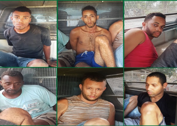 PM e PF prendem seis assaltantes dos bancos em Jeremoabo