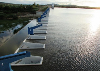 Barragem de Ponto Novo está faltando apenas 9 cm, para atingir 100% de sua capacidade