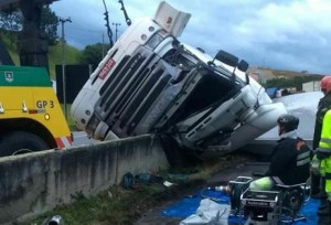 Caminhoneiro de Riachão do Jacuípe morre em acidente no Estado de Minas Gerais
