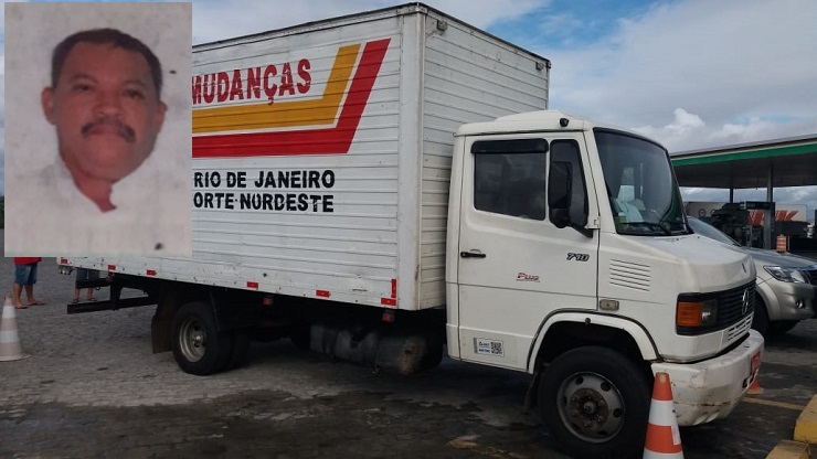 Tucano: caminhoneiro é encontrado morto dentro de caminhão em pátio de posto de combustível
