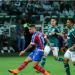 Com o placar construído no primeiro tempo, Palmeiras vence o Bahia por 3 a 0