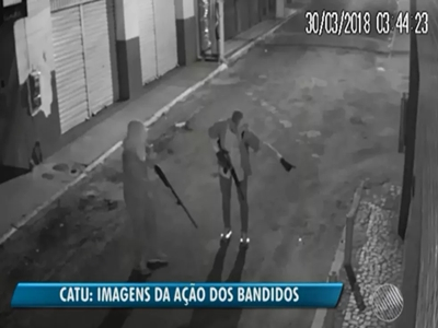 Bahia registra 25 ataques a bancos nos quatro primeiros meses de 2018