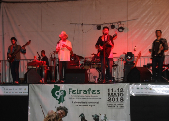 Feirafes – Sucesso na Feira e sucesso no palco em Valente