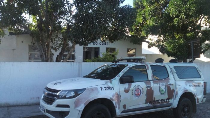 Ex-presidiário morre em confronto com a Cipe Nordeste em Coité