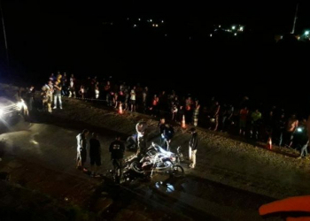 Colisão envolvendo duas motocicletas deixa dois mortos