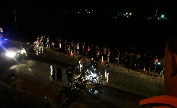 Colisão envolvendo duas motocicletas deixa dois mortos