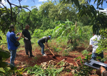 Casal é encontrado enterrado em cova rasa na zona rural de Coração de Maria