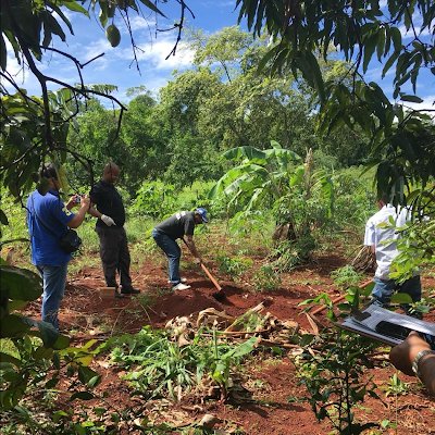 Casal é encontrado enterrado em cova rasa na zona rural de Coração de Maria