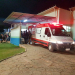 PM é baleado e bandido executado dentro de ambulância após confronto