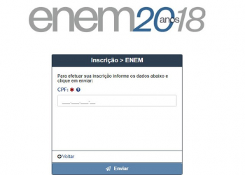 Enem 2018 recebe 1,4 milhão de inscrições em 24 horas, diz Inep