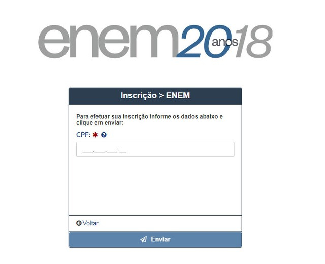Enem 2018 recebe 1,4 milhão de inscrições em 24 horas, diz Inep