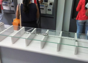 Coité – Greve dos caminhoneiros deixou até banco sem envelope para depósito