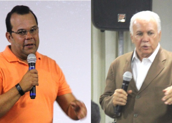 Durante Encontro pré-candidato Luciano Araújo recebe apoio do vereador de Salvador, Geraldo Junior e do ex-prefeito de Juazeiro Joseph Bandeira