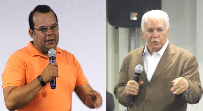 Durante Encontro pré-candidato Luciano Araújo recebe apoio do vereador de Salvador, Geraldo Junior e do ex-prefeito de Juazeiro Joseph Bandeira