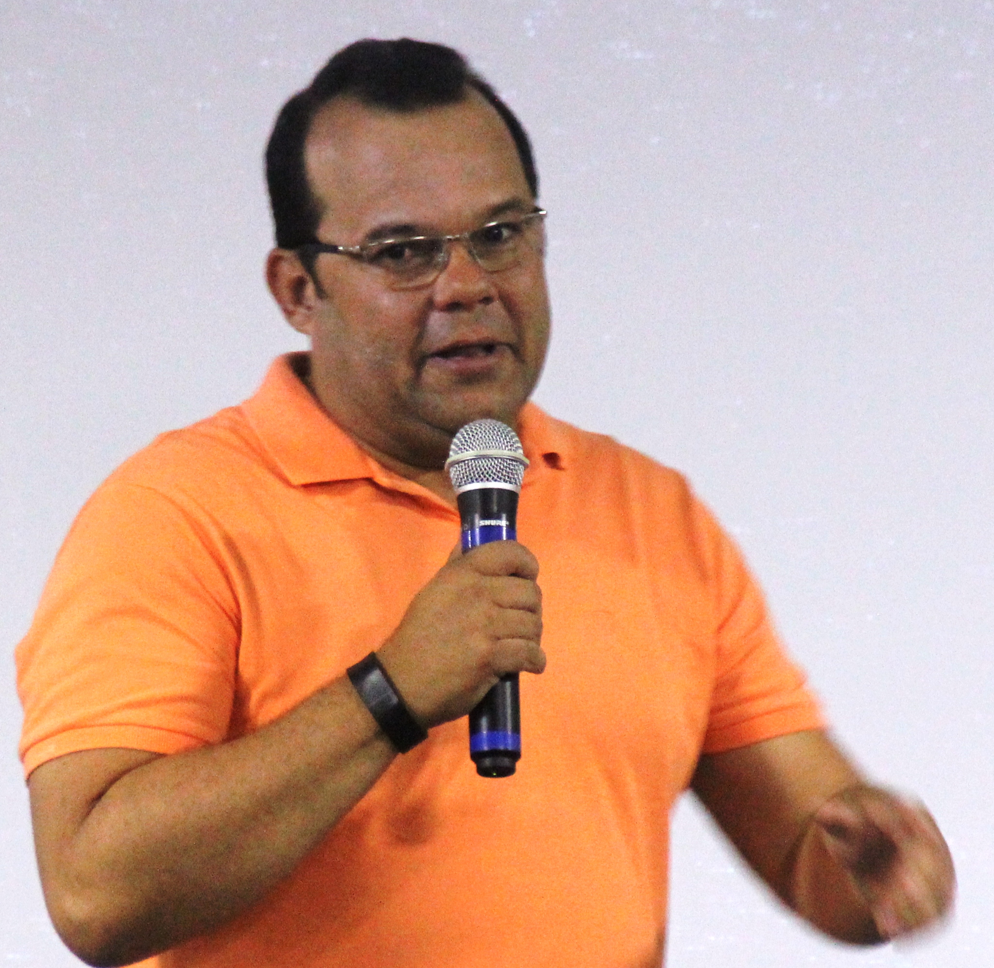 Durante Encontro pré-candidato Luciano Araújo recebe apoio do vereador de Salvador, Geraldo Junior e do ex-prefeito de Juazeiro Joseph Bandeira
