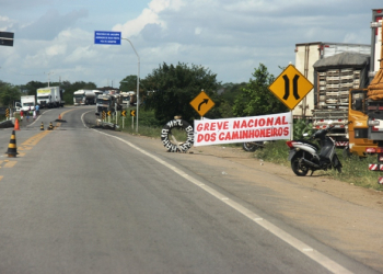 Caminhão carregado de carne é parado em Riachão do Jacuípe e prefeito oferece um boi para ser liberado