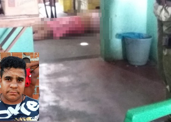 Homem é morto a tiros por encapuzado dentro de um bar em Tucano