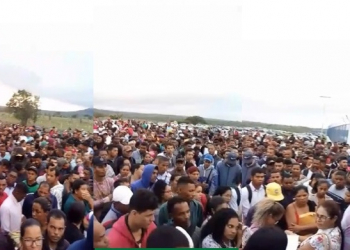 Coité – Responsável pela Empresa Hamilton Rios avalia primeiro dia de recolhimento das inscrições por vagas de empregos e detalha como será a seleção