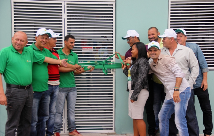 Retirolândia passa a contar com agência da ASCOOB Itapicuru. É a 11ª da rede