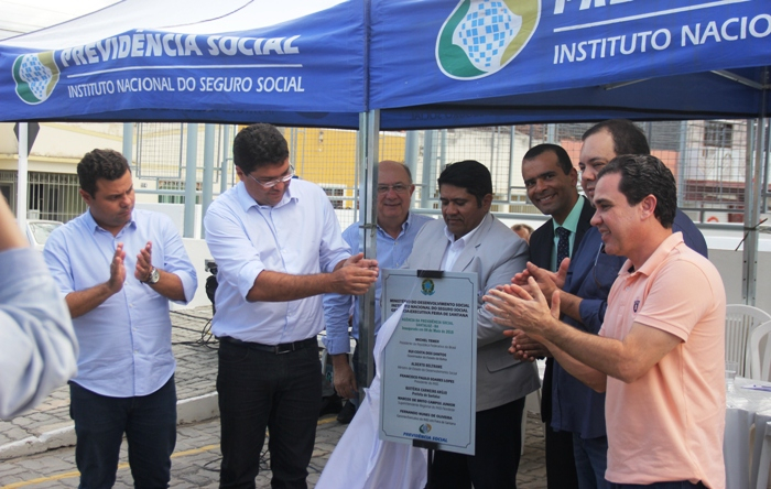 Depois de seis anos de espera, agência da Previdência Social é inaugurada em Santaluz