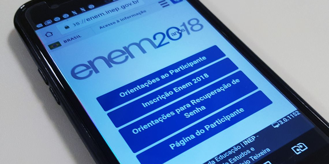 Termina hoje prazo para pagar taxa de inscrição do Enem