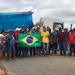 Em apoio aos caminhoneiros, manifestantes bloquearam a BR 324 nos municípios de Jacobina e Ourolândia
