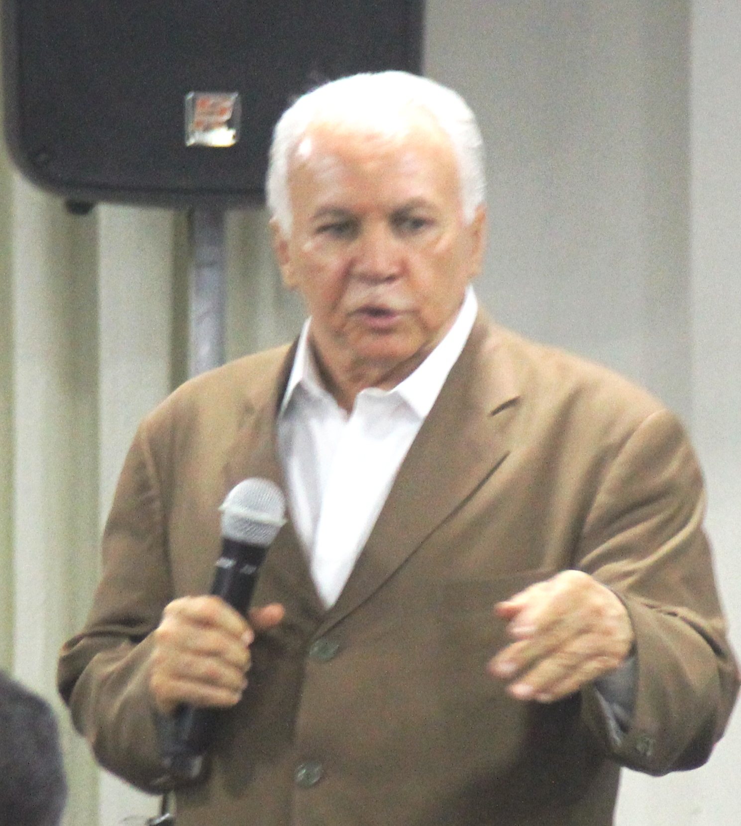 Durante Encontro pré-candidato Luciano Araújo recebe apoio do vereador de Salvador, Geraldo Junior e do ex-prefeito de Juazeiro Joseph Bandeira