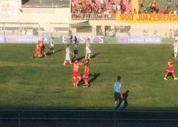 Brasileirão Serie C: Jogando em casa, Juazeirense vence o Náutico e volta ao G4