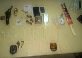 Homem cumpre 575 dias de prisão, estava em liberdade ha dois meses e volta ao presidio por envolvimento com o trafico de drogas