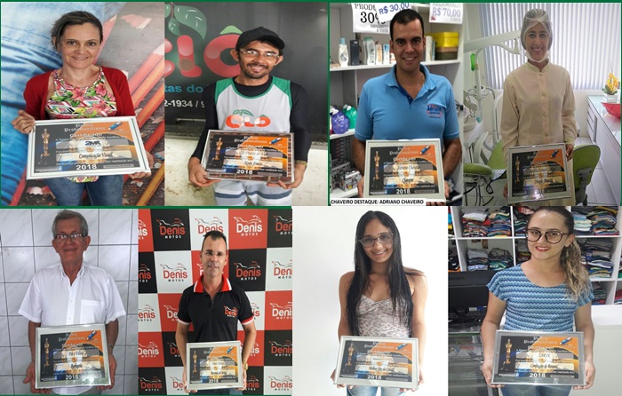 Ágape Pesquisa divulga os vencedores do Prêmio Profissionalismo 2018, em Conceição do Coité