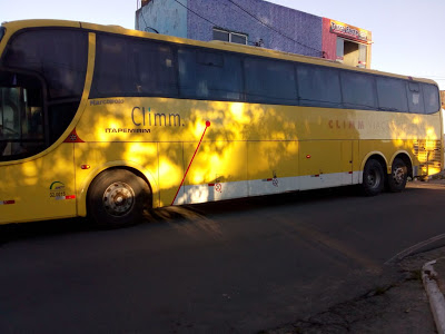 Passageiros de ônibus interestadual são assaltados na BR-101, em Conceição do Jacuípe